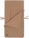 Voetenzak Jollein Autostoel Check Knit Biscuit