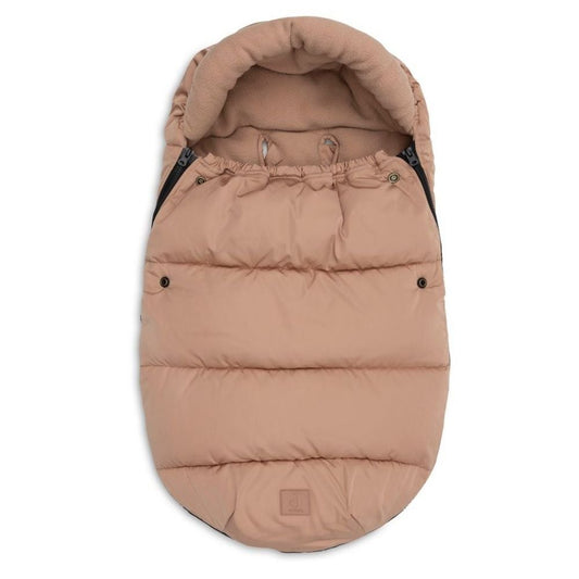 Voetenzak Jollein Autostoel 0+ 3/5 punts Puffed Light Terra