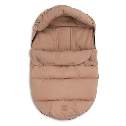 Voetenzak Jollein Autostoel 0+ 3/5 punts Puffed Light Terra