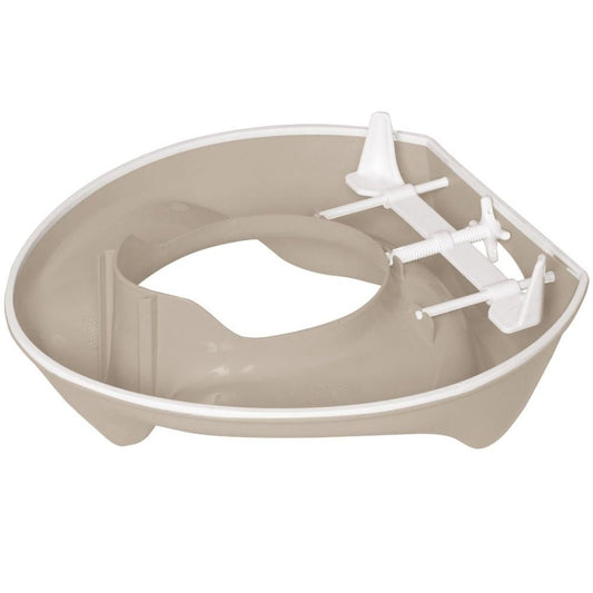 Toiletverkleiner Bébé-Jou De Luxe Taupe