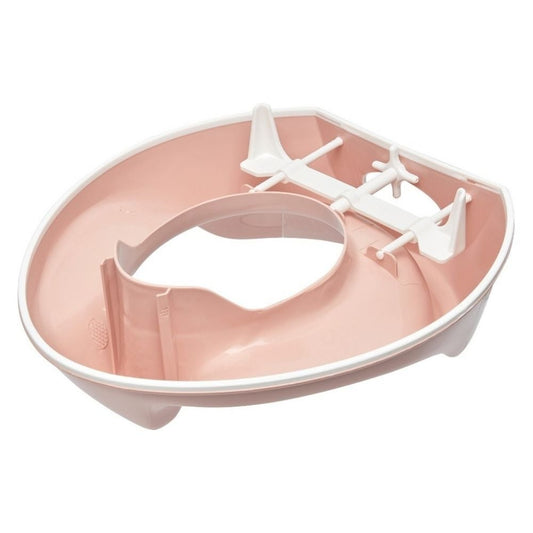 Toiletverkleiner De Luxe Pale Pink