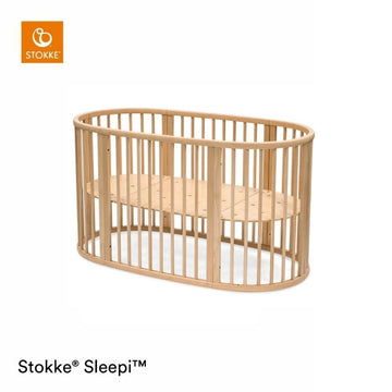 Bed Stokke® Sleepi™ Bed Natural