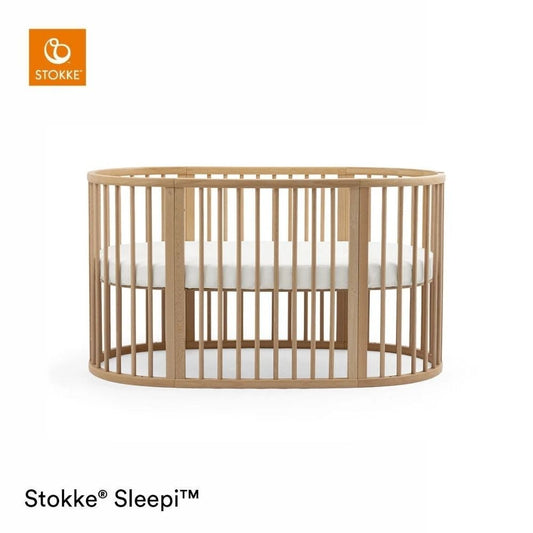 Bed Stokke® Sleepi™ Bed Natural