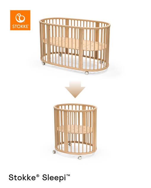 Uitbreidingsset Stokke® Sleepi™ Mini V3 Natural