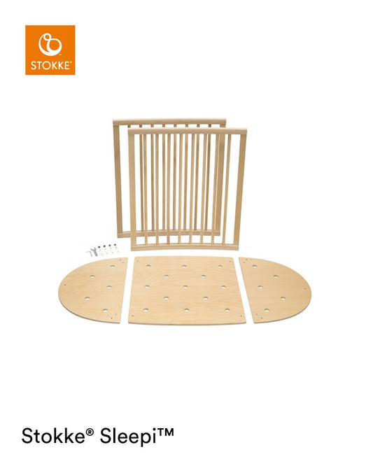 Uitbreidingsset Stokke® Sleepi™ Bed V3 Natural