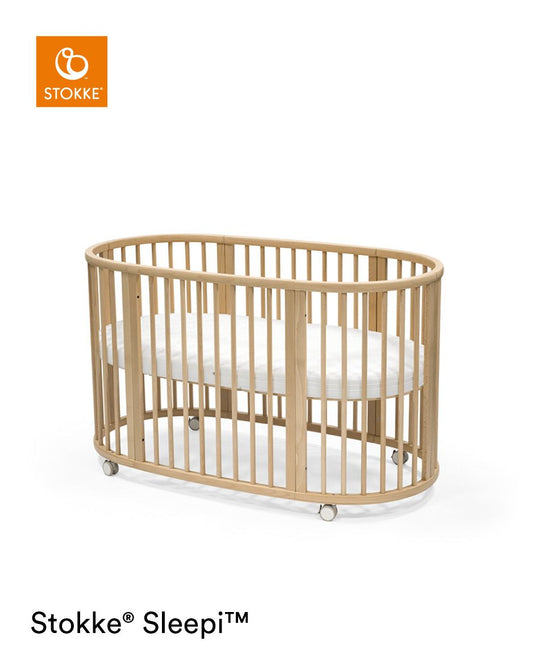 Uitbreidingsset Stokke® Sleepi™ Bed V3 Natural