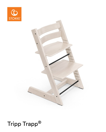 Kinderstoel Stokke® Tripp Trapp® White Wash