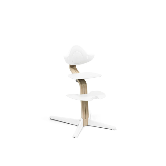Kinderstoel Stokke® Nomi White/Natural