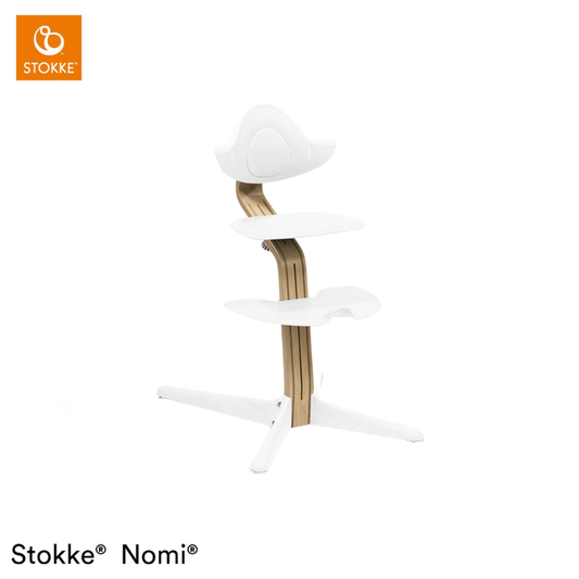 Kinderstoel Stokke® Nomi White/Oak