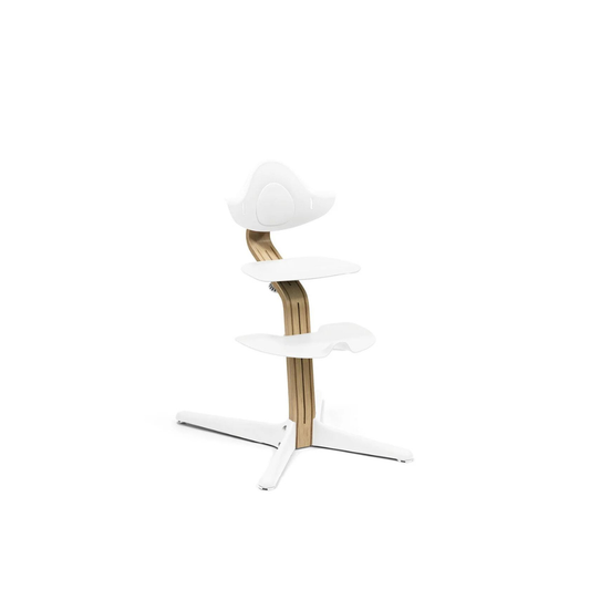 Kinderstoel Stokke® Nomi White/Oak