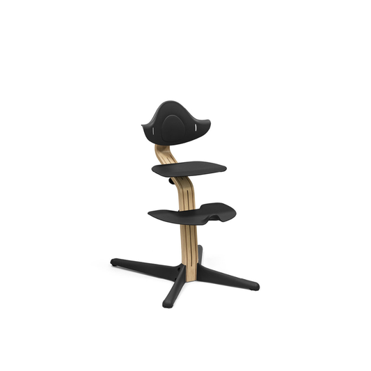 Kinderstoel Stokke® Nomi Black/Oak