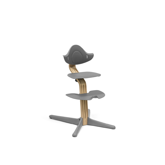 Kinderstoel Stokke® Nomi Grey/Oak