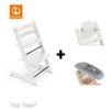 Set | Kinderstoel Stokke® Tripp Trapp® White + Newbornset + Babyset