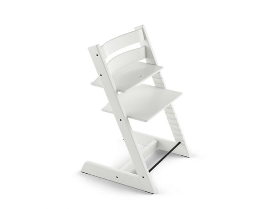 Set | Kinderstoel Stokke® Tripp Trapp® White + Babyset