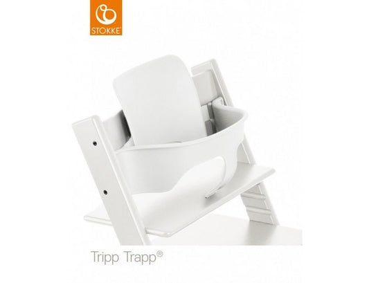 Set | Kinderstoel Stokke® Tripp Trapp® White + Babyset