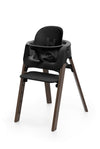 Kinderstoel Stokke Steps Black/Warm Brown