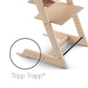 Extended Gliders 150403 Stokke® Tripp Trapp® Black