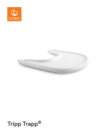 Eetblad Tray Stokke® Tripp Trapp® White