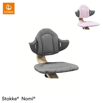 Stoelverkleiner Stokke Nomi Grey Pink