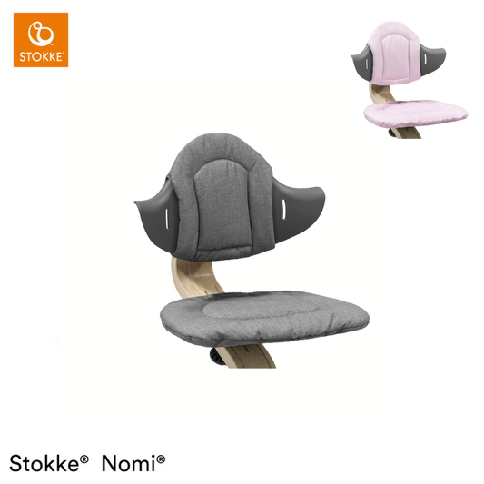 Stoelverkleiner Stokke Nomi Grey Pink