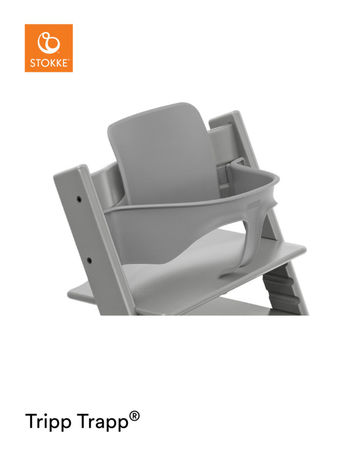 Babyset voor Stokke® Tripp Trapp® V2 Storm Grey