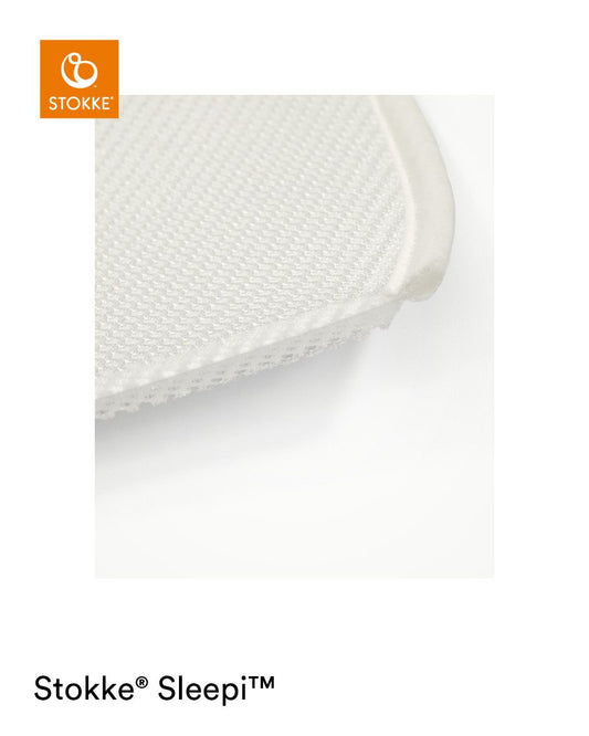Matrasbeschermer Ledikant Stokke® Sleepi™ Bed V3 White