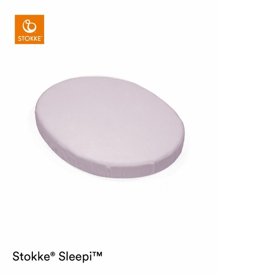 Hoeslaken Wieg Stokke® Sleepi™ Bed V3 Lavender