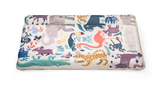 Opblaasbaar Campingbed Stokke® Jetkids™ Cloudsleeper™ Animal Family