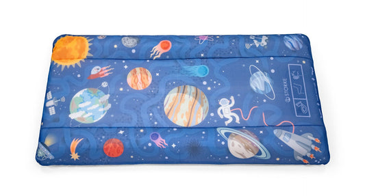 Opblaasbaar Campingbed Stokke® Jetkids™ Cloudsleeper™ Space Maze