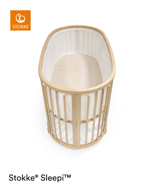 Beschermhoes Ledikant Stokke® Sleepi™ Mini V3 White