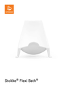 Badzitje Stokke® Flexi Bath® Newborn Support