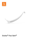 Badzitje Stokke® Flexi Bath® Newborn Support