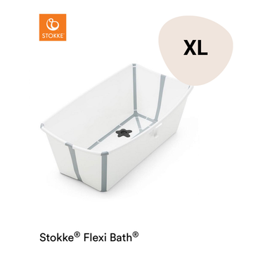 Bad Opvouwbaar Stokke® Flexi Bath® XL White