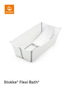 Bad Opvouwbaar Stokke® Flexi Bath® XL Bundle White