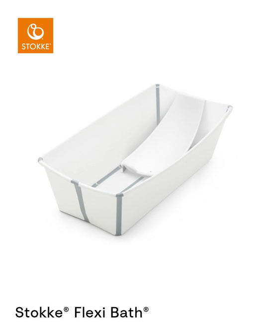 Bad Opvouwbaar Stokke® Flexi Bath® XL Bundle White