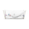 Badset Stokke® Flexi Bath® Bundle Transparent Sandy Beige