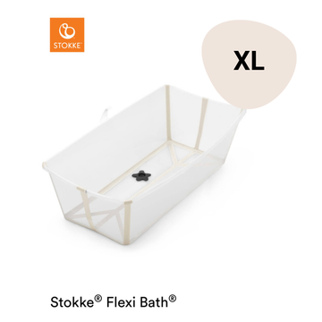 Bad Opvouwbaar Stokke® Flexi Bath® XL Sandy Beige