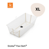 Bad Opvouwbaar Stokke® Flexi Bath® XL Sandy Beige