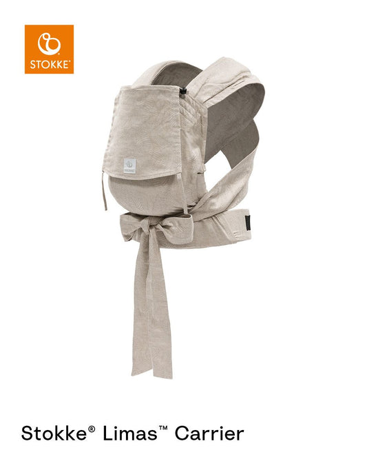 Buikdrager Stokke® Limas™ OCS Plus Floral Beige