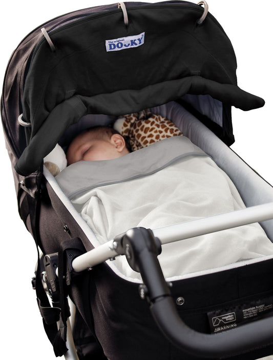 Dooky Universal Cover Black