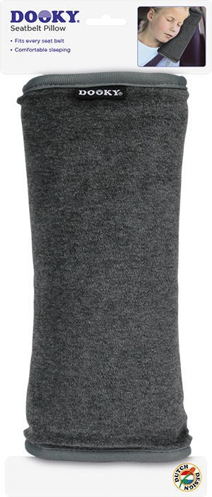 Gordel Kussen Dooky Dark Grey
