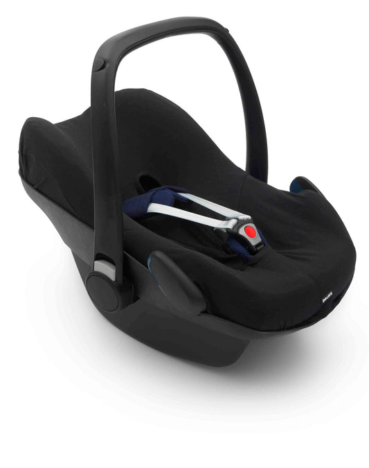 Stoelbeschermer Dooky Seat Cover 0+ Zwart