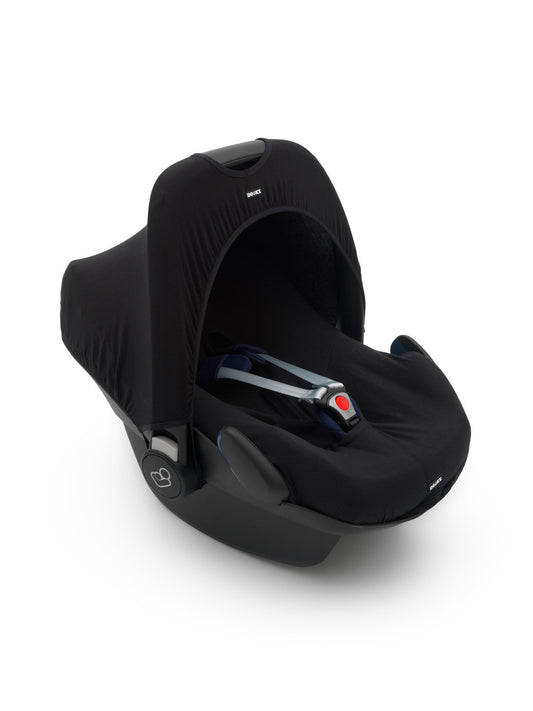 Stoelbeschermer Dooky Seat Cover 0+ Zwart