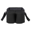 DOOKY Backseat Basket Zwart