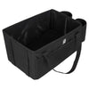 DOOKY Backseat Basket Zwart