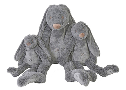 Knuffel Happy Horse Rabbit Richie Tiny Deep Grey 28cm
