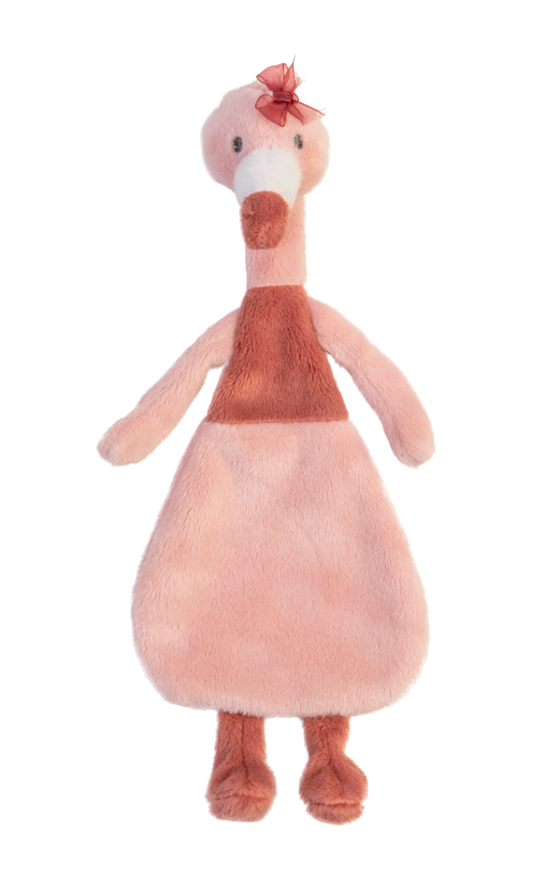 Knuffeldoekje Happy Horse Flamingo Fiddle