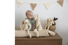 Knuffel Happy Horse Rabbit Richie Teddy Beige 38cm