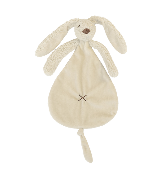 Knuffeldoekje Happy Horse Rabbit Richie Teddy Beige