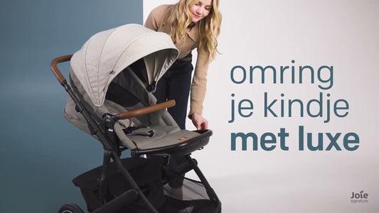 Kinderwagen Joie Signature Vinca Sandstone V2
